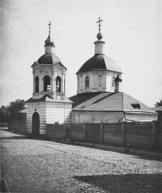 Храм Сергия Радонежского в Крапивниках — фото 2