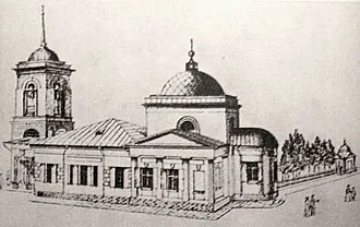 Часовня Преподобного Сергия при церкви Троицы в Полях — фото 2
