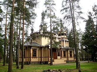 Храм Серафима Саровского (Песочный)