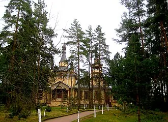 Храм Серафима Саровского (Песочный) — фото 4