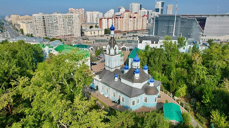 Ивановское кладбище (Екатеринбург)