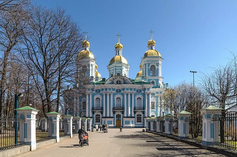 Николо-Богоявленский морской собор
