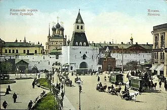 Часовня Сергия Радонежского у Ильинских ворот — фото 2