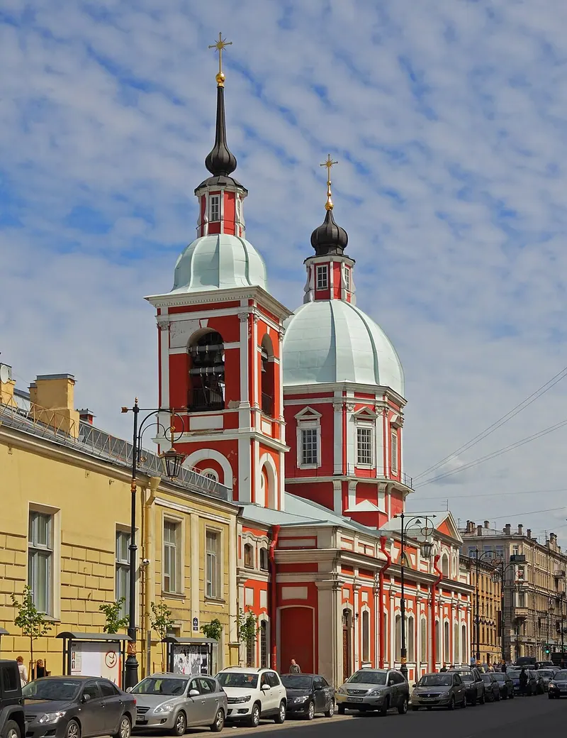 Пантелеимоновская церковь (Санкт-Петербург)