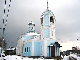 Храм Введения во храм Пресвятой Богородицы (Введенка)