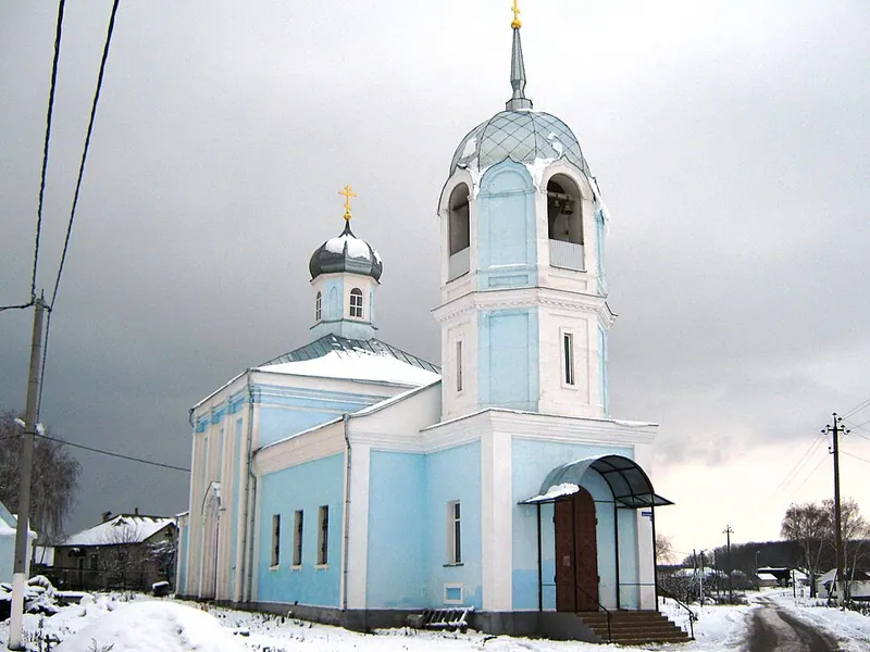 Храм Введения во храм Пресвятой Богородицы (Введенка)