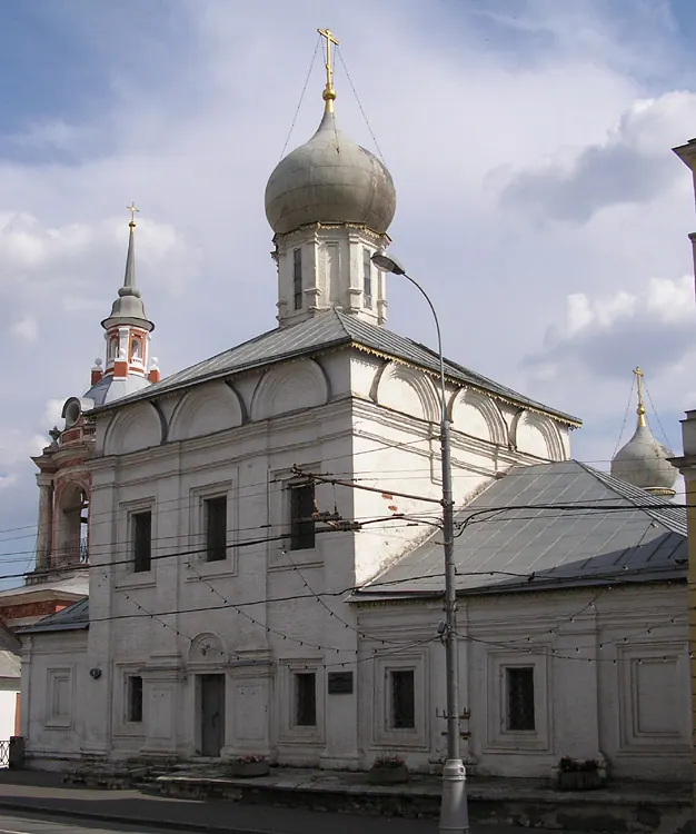 Церковь Максима Блаженного