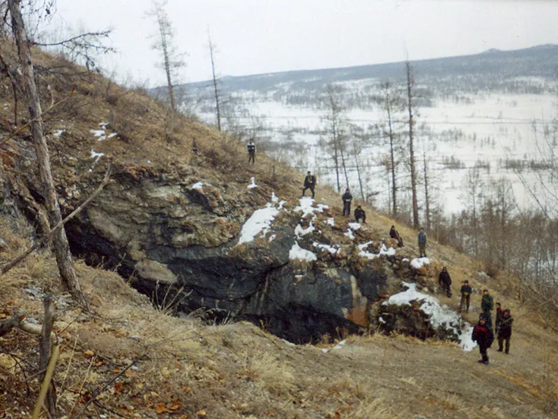 Долганская Яма