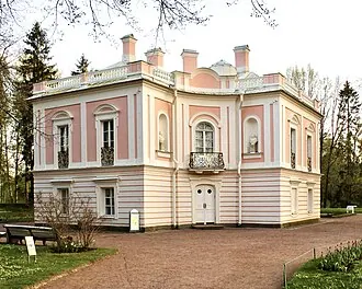 Дворец Петра III