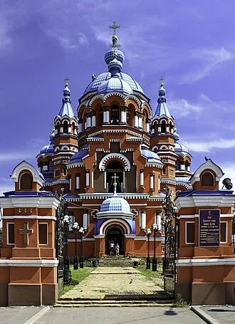Казанская церковь (Иркутск)