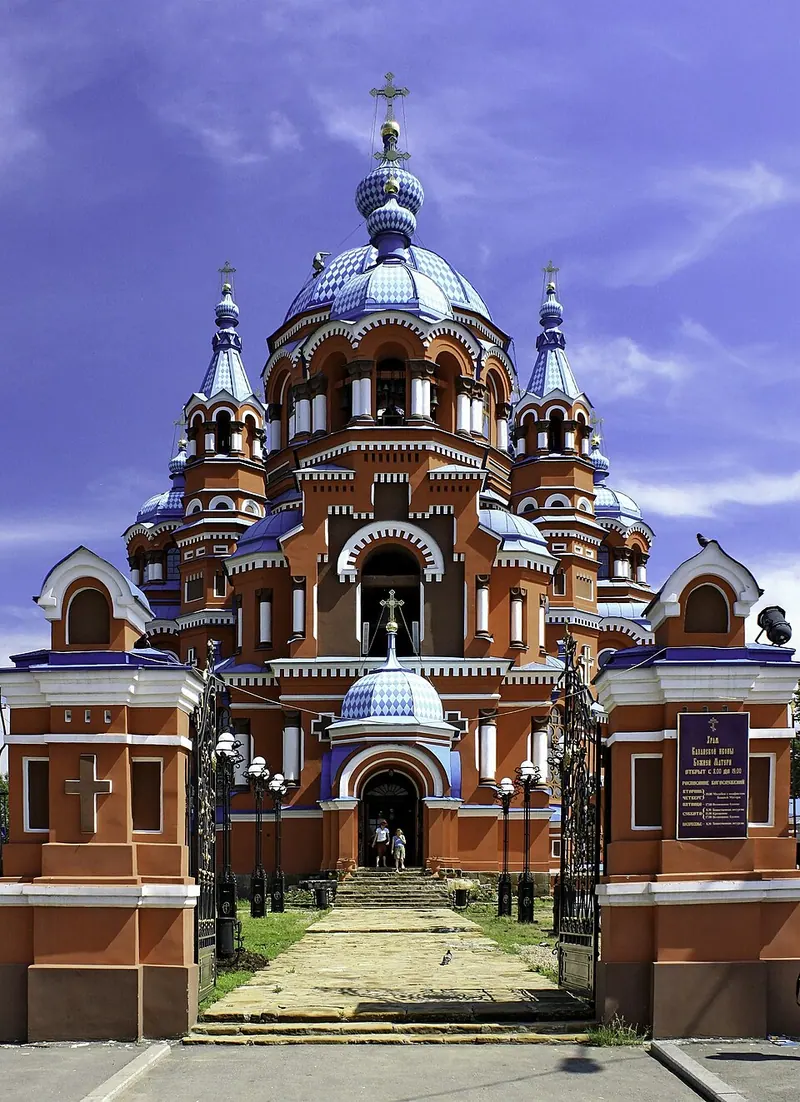 Казанская церковь (Иркутск)