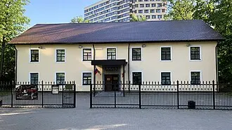 Мемориальный музей немецких антифашистов