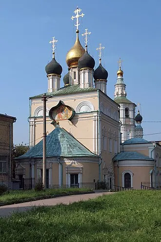 Храм Троицы в Кожевниках