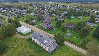 Церковь Димитрия Солунского (Верхняя Уфтюга) — фото 2