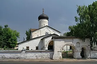 Церковь Косьмы и Дамиана с Примостья