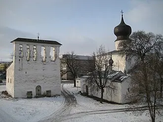 Церковь Успения Пресвятой Богородицы с Пароменья