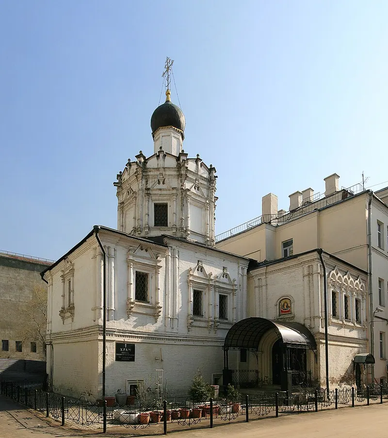 Храм Успения Пресвятой Богородицы на Чижевском подворье