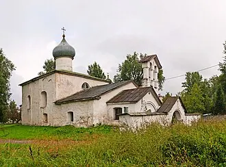Церковь Образская с Жабьей лавицы