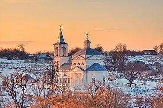 Казанская церковь (Туртень)