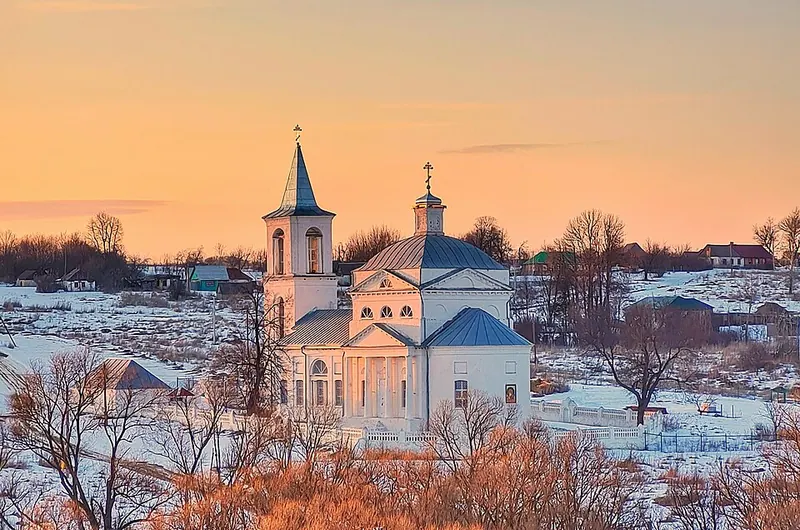 Казанская церковь (Туртень)