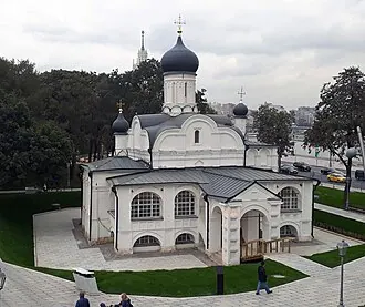 Церковь Зачатия Анны, что в Углу