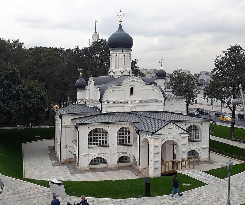 Церковь Зачатия Анны, что в Углу
