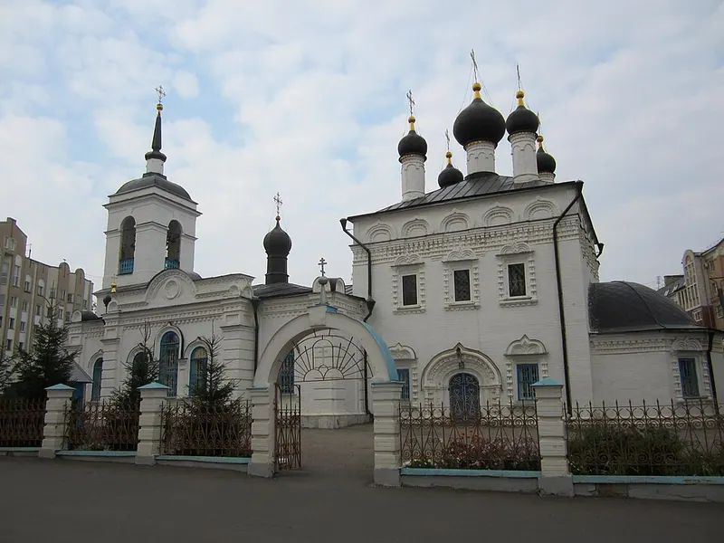 Церковь Иоанна Богослова (Саранск)
