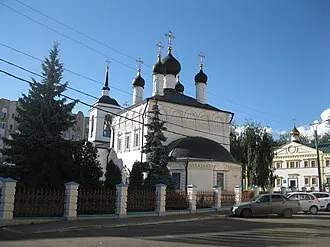 Церковь Иоанна Богослова (Саранск) — фото 2