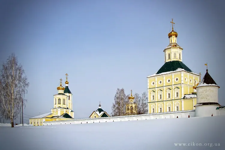 Макаровский Иоанно-Богословский монастырь