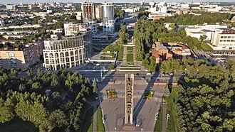 Дружба народов (монумент, Ижевск) — фото 4