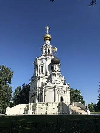 Храм Троицы Живоначальной в Троице-Лыкове — фото 2