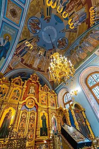 Храм Троицы Живоначальной в Троице-Лыкове — фото 3