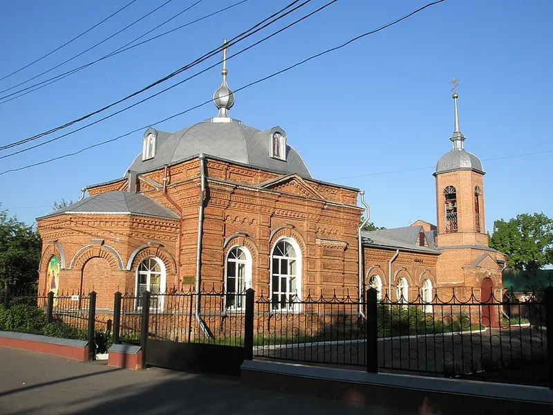 Храм Преподобного Серафима Саровского (Курск)