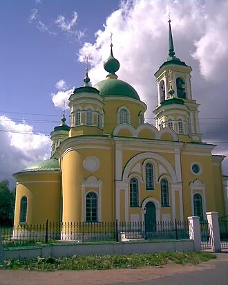 Храм Покрова Богородицы (Тургиново)