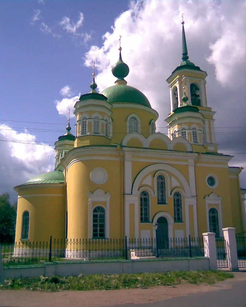 Храм Покрова Богородицы (Тургиново)