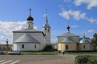 Церковь Казанской иконы Божией Матери (Суздаль) — фото 2