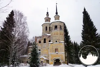 Церковь Покрова на Лузе