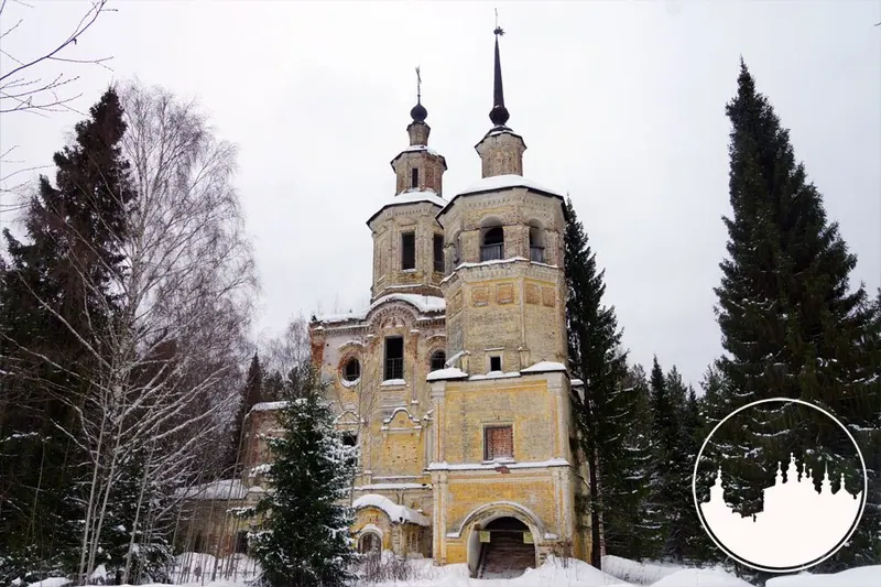 Церковь Покрова на Лузе