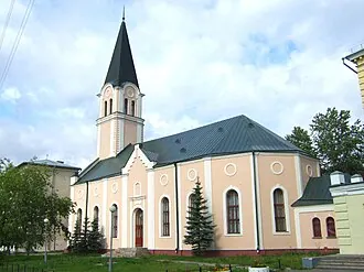 Церковь Святой Екатерины (Архангельск)