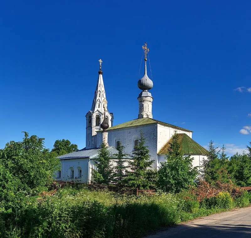 Церковь Косьмы и Дамиана на Яруновой горе