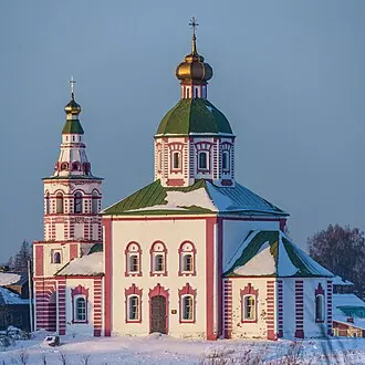 Церковь Илии Пророка (Суздаль)