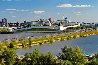 Кремлёвская транспортная дамба