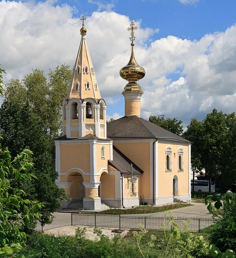 Церковь Усекновения Главы Иоанна Предтечи (Суздаль)