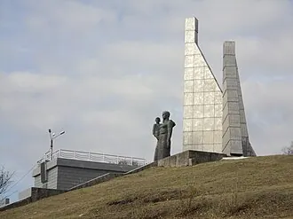 Скорбящая мать (Находка)