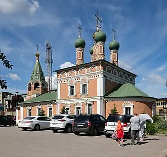 Входноиерусалимская церковь (Рязань)