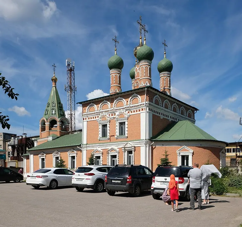 Входноиерусалимская церковь (Рязань)