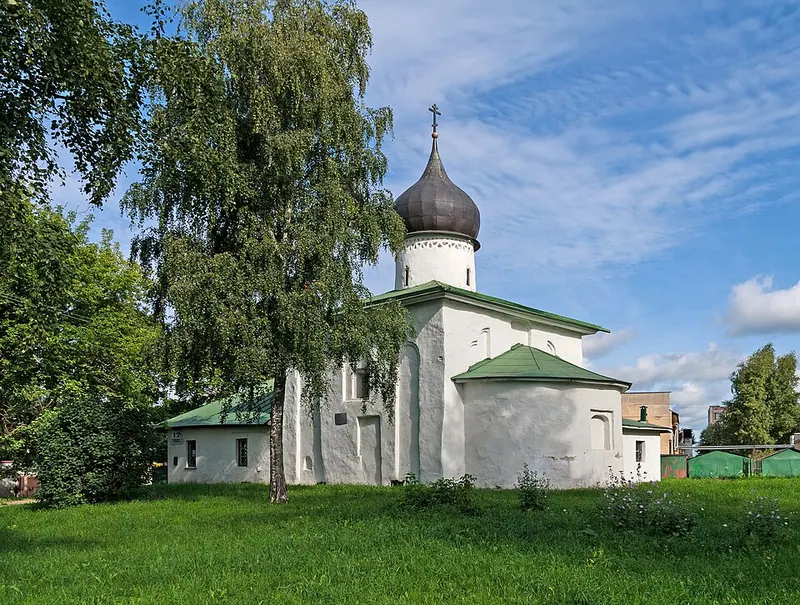 Церковь Николы от Каменной ограды