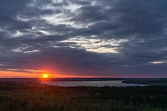 Красное (озеро, Ленинградская область)