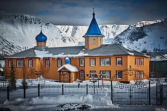 Хибиногорский монастырь
