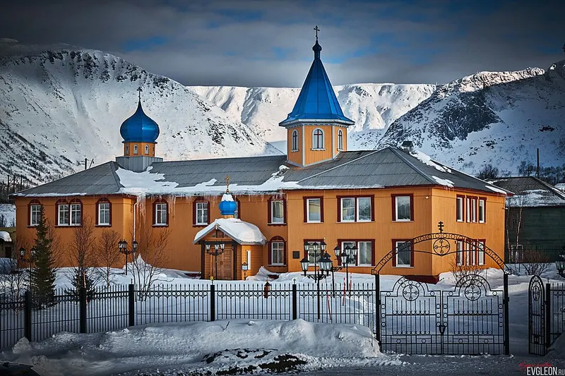 Хибиногорский монастырь
